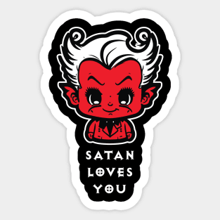 Baby satan. Sticker